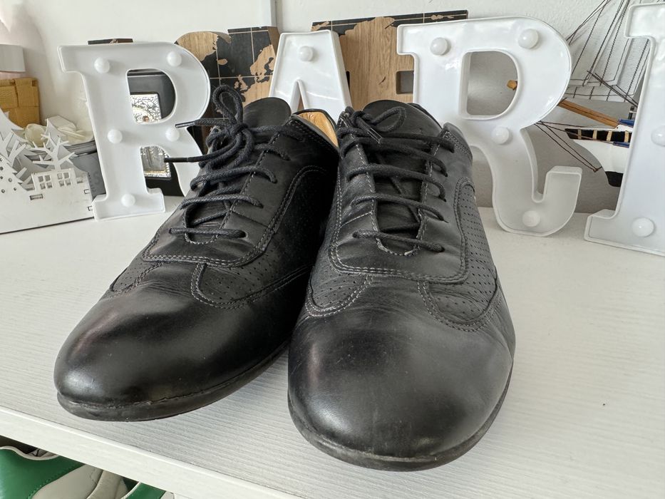 Pantofi barbati de piele