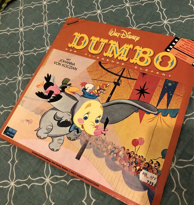 Vinyl vintage Disney - Dumbo