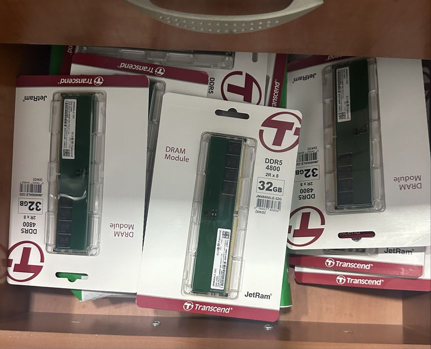 ОЗУ DDR5 и DDR4 32Gb новые!