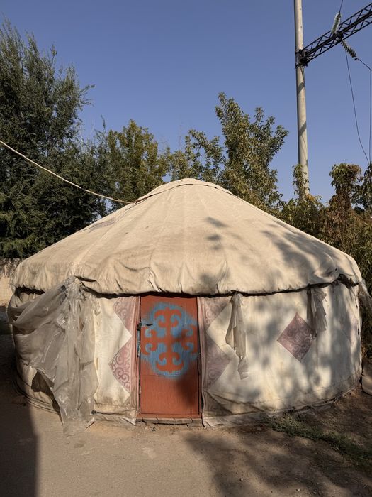 Продам юрту из металла