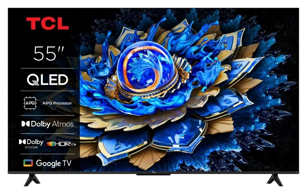 Televizor TCL QLED 55P8K, 139 cm,4K  garanție