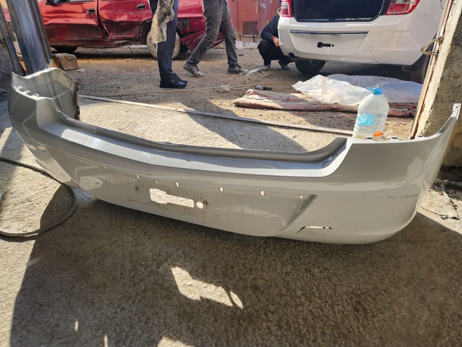 Кобальт бампер задний