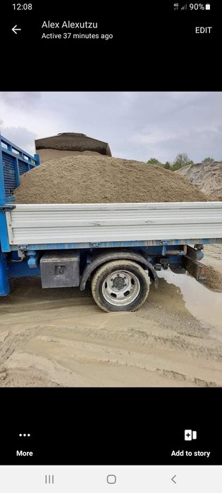 Transport basculabil