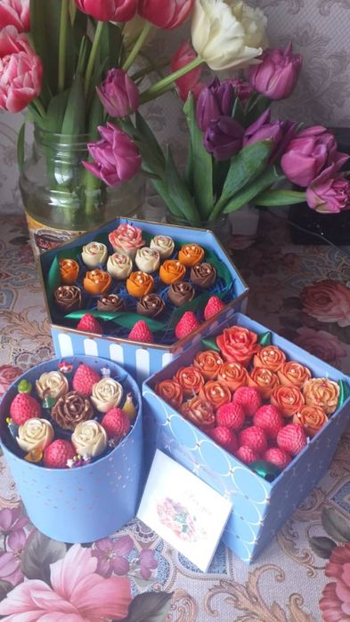 Шоколадные боксы