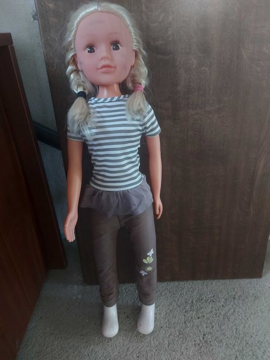 Детска проходилка/ walker и голяма кукла