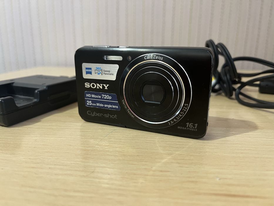 Мыльница Sony Cybershot DSC W650