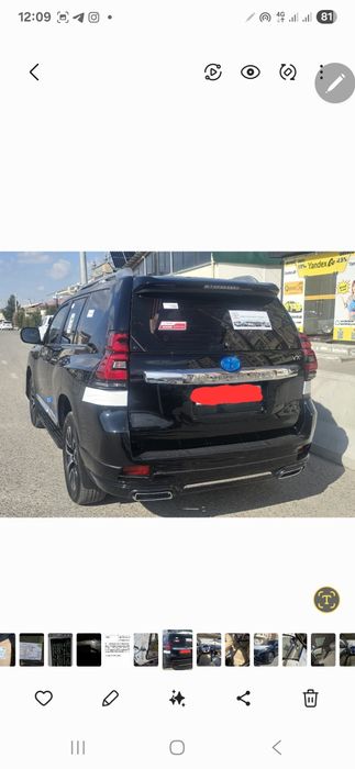 Prado land cruiser 150