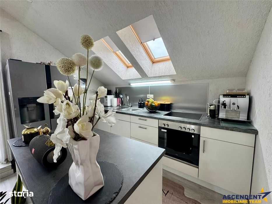 Penthouse elegant, terasa panoramica, 146mp, parcare privata, Unirii,