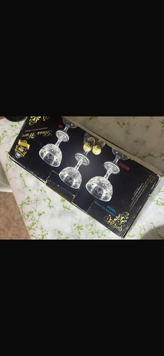 Хрустальный набор  1000 тг каждый