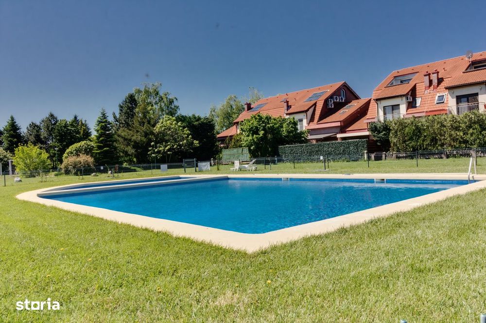 Nou!Vila Nemobilata,7 Camere, Piscina,Curte 100Mpibiza Golf