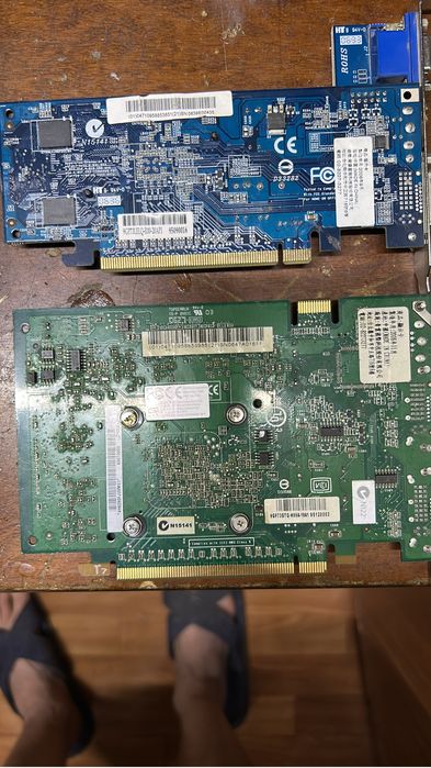 Нерабочие комплектующие от компьютера