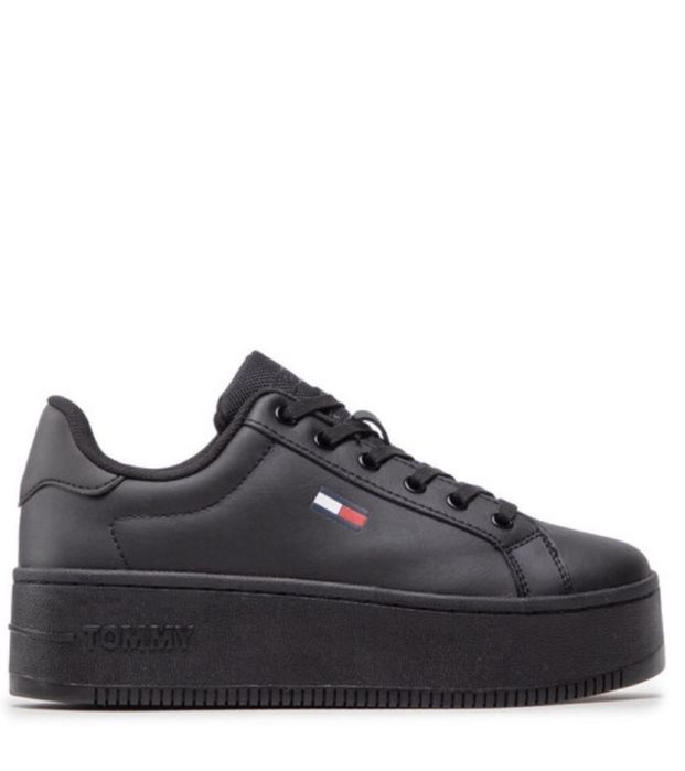 Tomyy Hılfiger черни  дамски обувки