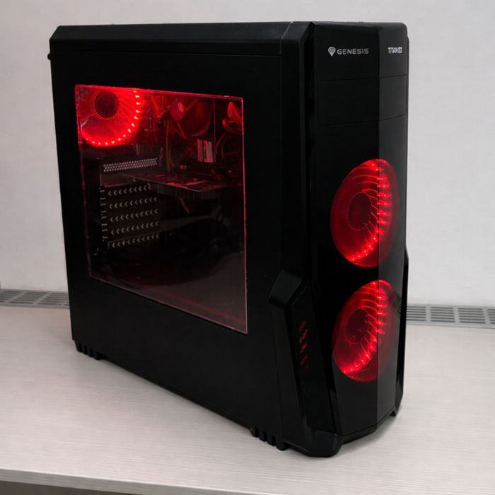 PC Desktop de vânzare – Intel i5-10400F / 16 GB RAM / GT1030