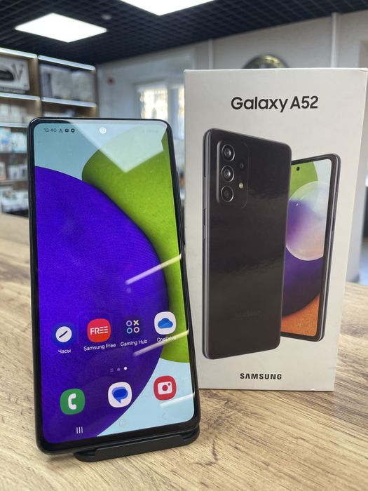 Продам samsung a52 8/256