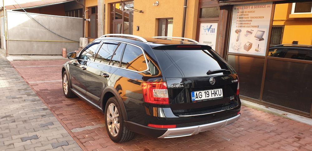Skoda scout4x4 impecabila