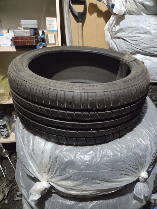 Шина Triangle Sportex 215/40/R17
Одна штука. Новая. Ни разу не став