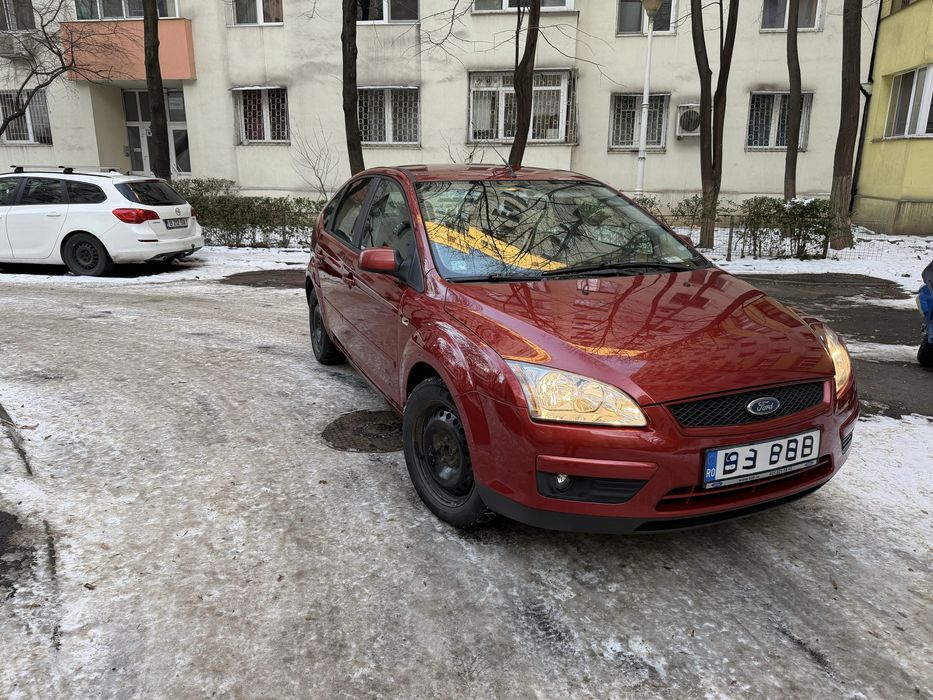 Ford Focus MK2, 1.6 Benzina/GPL/GAZ