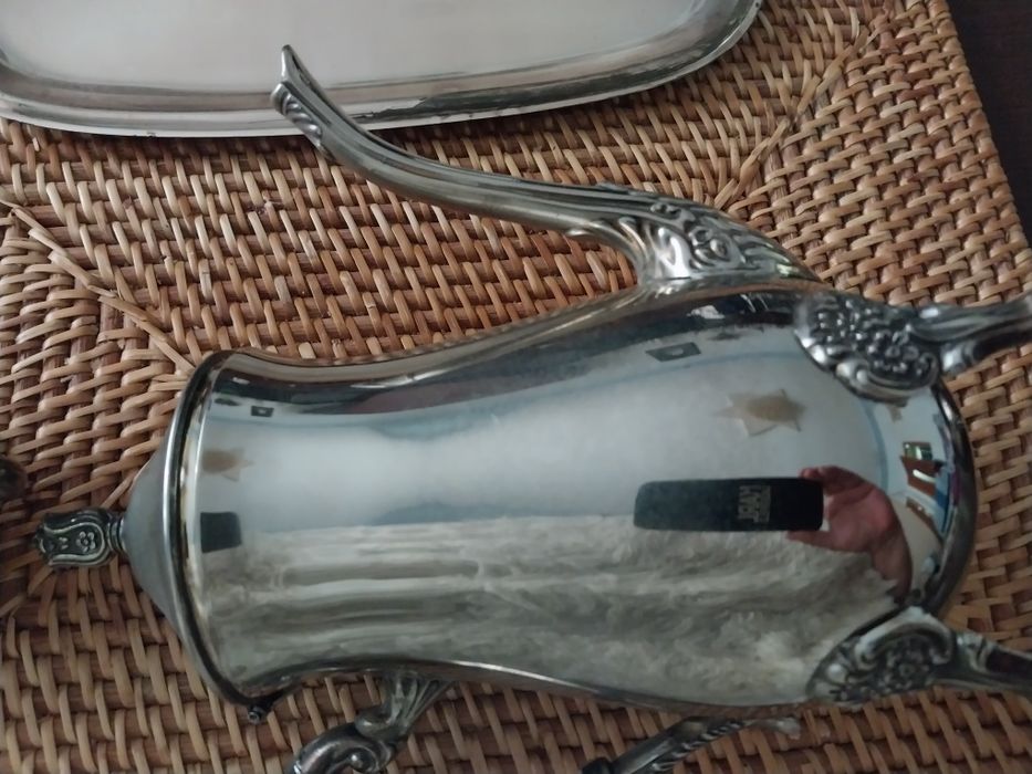 антиквариат набор чайно кофейный