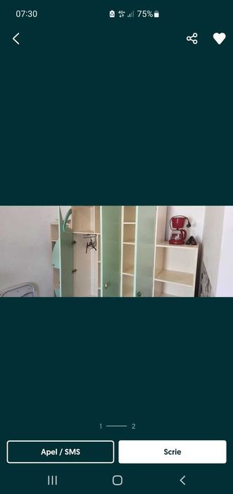 pat de vanzare dublu si single cu dulap tineret copii