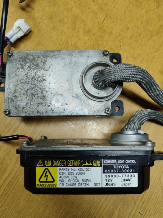 Блоки розжига ксенона