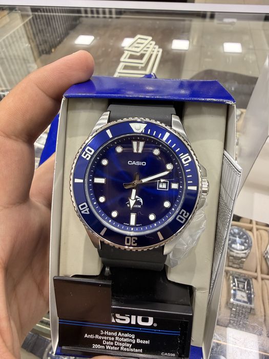 Японские часы Casio