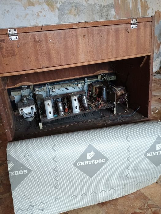 Ретро радио лампов!