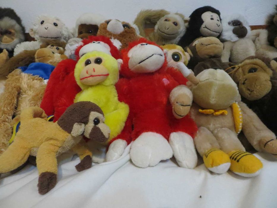 Плюшени маймунки