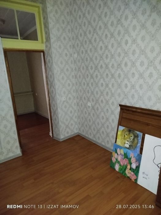 Продаётся домик 3 ком с двориком Яшнабадский район мечеть Ислам Ота