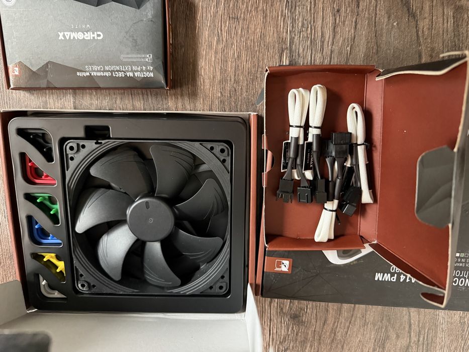 Охладител Noctua  chrome max NF A14 PWM