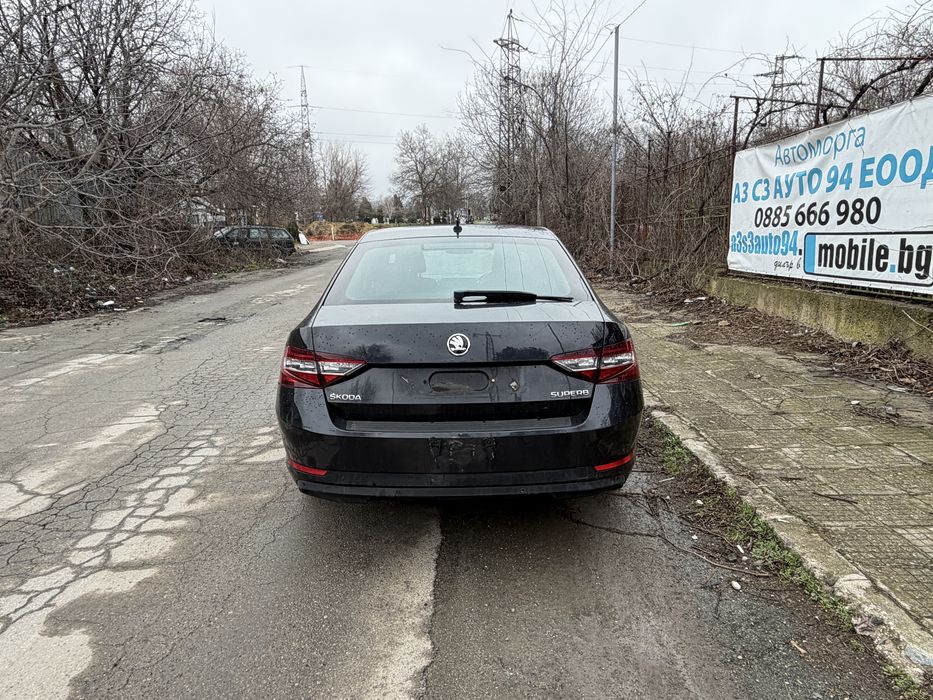 Шкода супърб 3 2.0тди  на части / skoda superb 2.0tdi