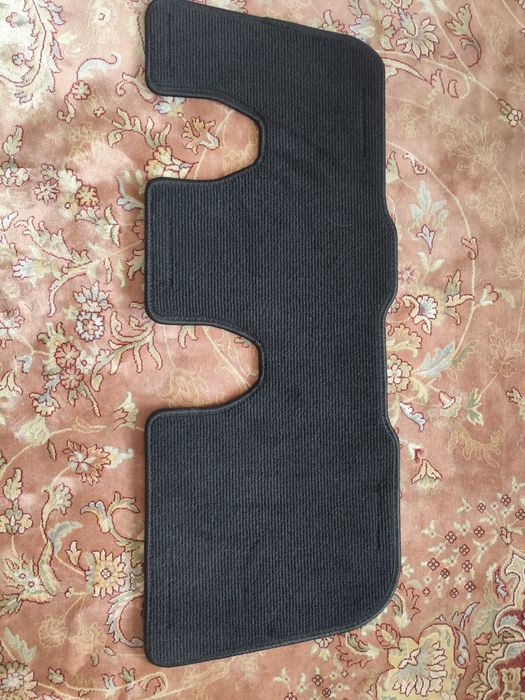 Covorase auto din velur Premium Black, Ssangyong Rexton, 2018-2025 NOI