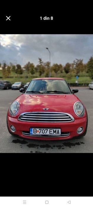 Mini One 1.4 benzina, 103.000 km