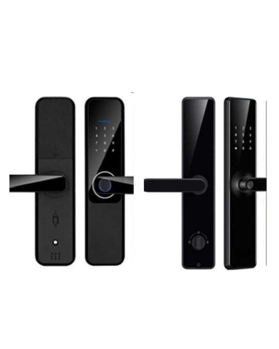 Электронный замок с удаленным открытием отпечаток, код