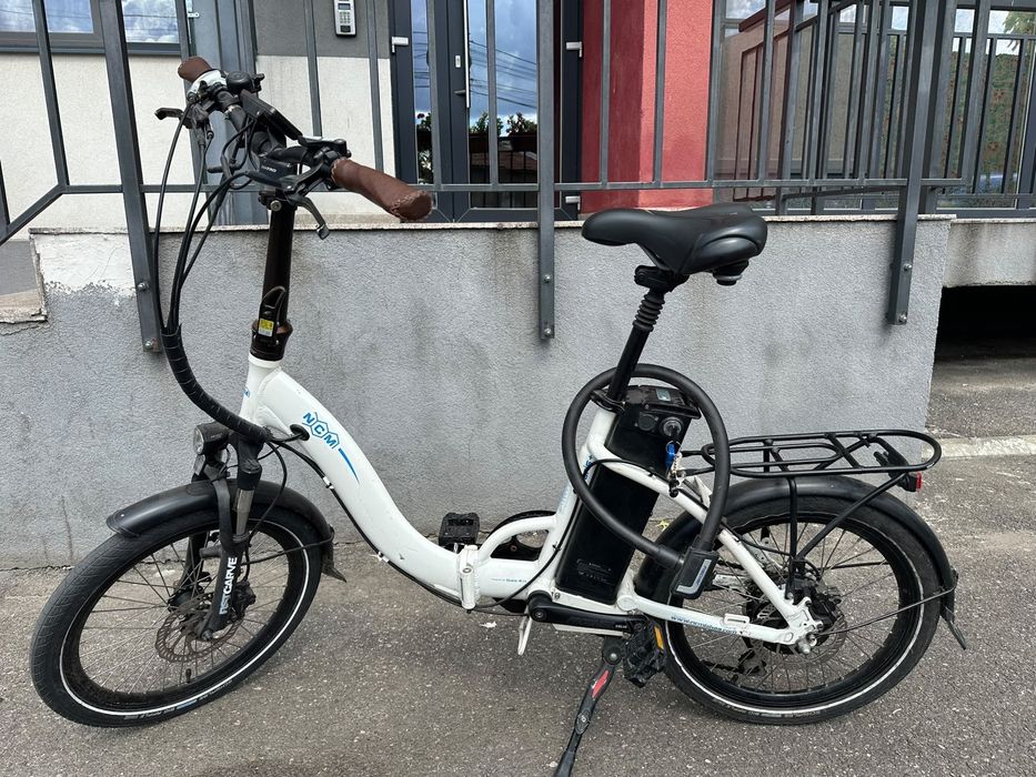 Bicicleta electrica NCM Paris plus