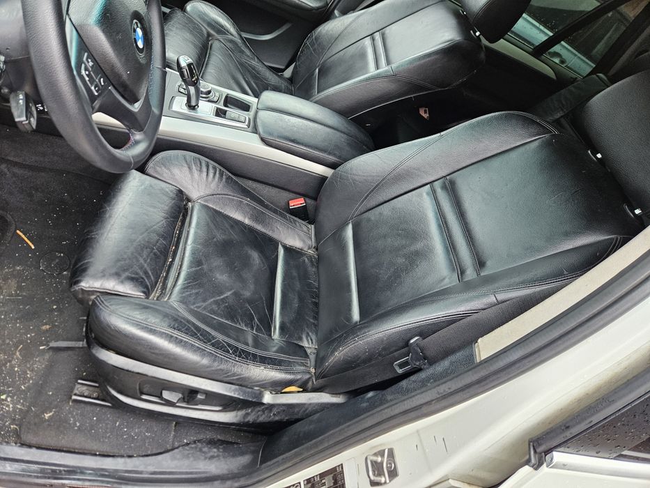 Interior recaro piele neagra electric incalzit bmw x5 e70