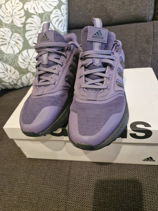 adidas Sportswear - Мрежести спортни обувки Plrphase, Бледовиолетов, 7