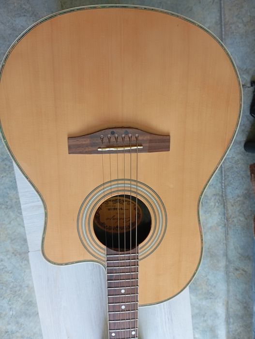 Электроакустическая гитара.Cadenza.