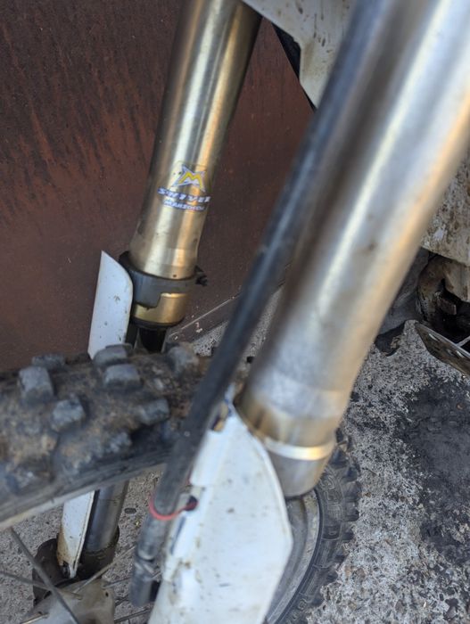 Husqvarna TE250 на части