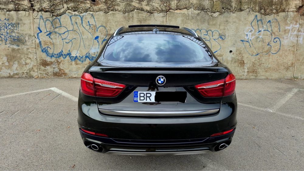 Vand BMW X6 2016 Luxury Pack