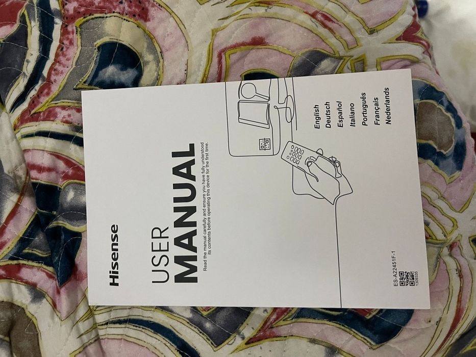 Televizor HiSense 139cm ultra HD