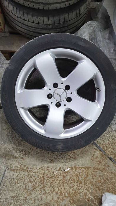 гуми с джанти 245/45 zr17 летни falken