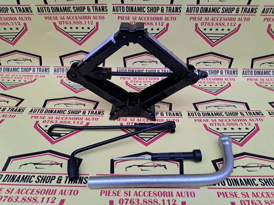 Cric auto original Vw Golf 7 Jetta T-roc Skoda Octavia 3 Rapid Husa