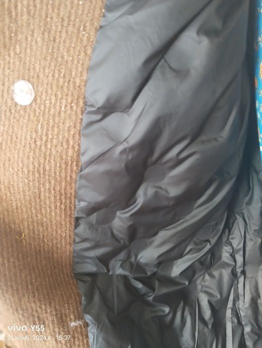 Пальто шерстяное зимнее