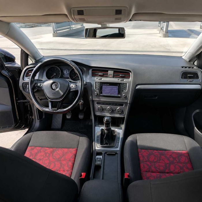 VOLKSWAGEN Golf 2014 — imagine 5