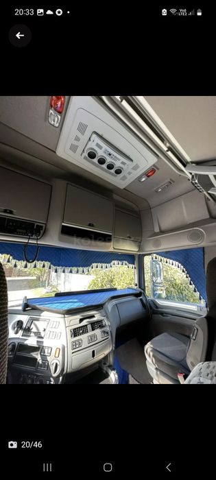 Полка на даф 106