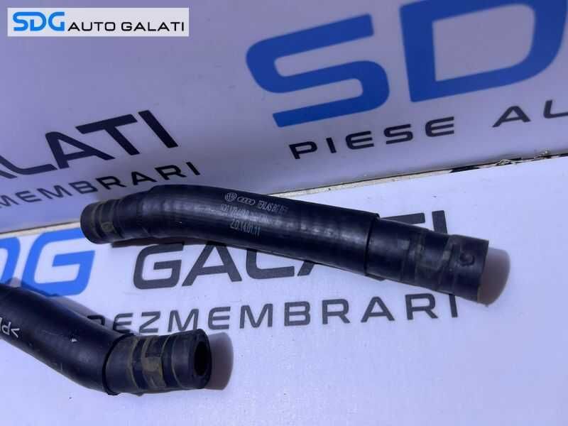 Furtun Furtunuri Conducta Conducte Apa Skoda Octavia 3 2.0 TDI 2013 - 2017 Cod 5Q0122449B 5Q0122449C [D0771]