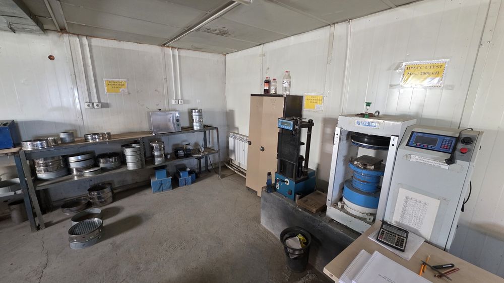 Продается строительная лаборатория