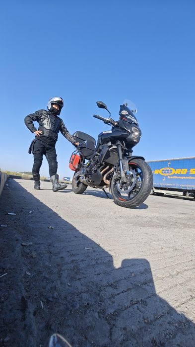 Мотоцикл Kawasaki versys 650, 2015 г