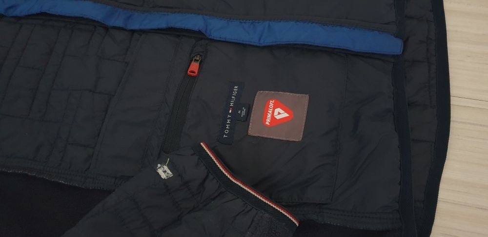 Tommy Hilfiger Primaloft Polartec / M НОВО! ОРИГИНАЛ! Мъж преходно Яке