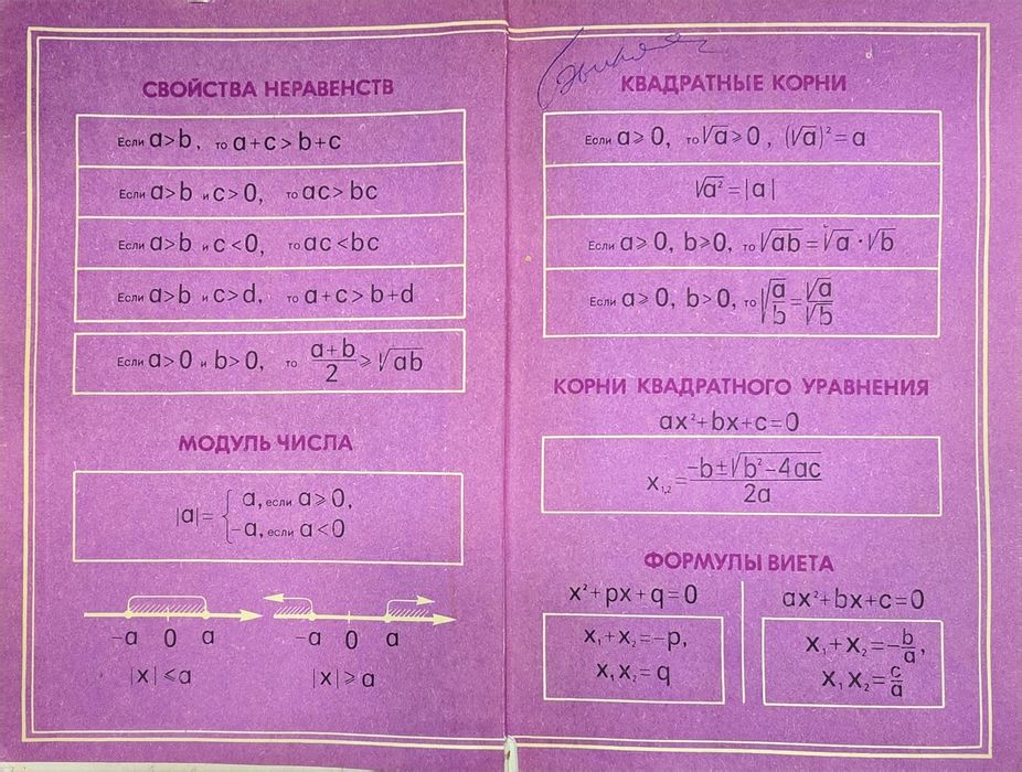 Репетитор ПО математике и физике
